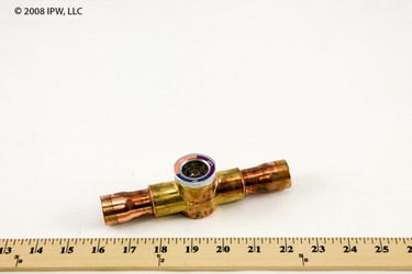 Emerson Flow Control (Alco) 31357 7/8"ODF Moisture Liq Indicator