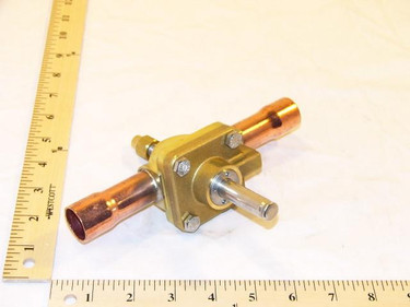Emerson Flow Control (Alco) 40849 7/8"swt NC Manual Stem w/oCOIL