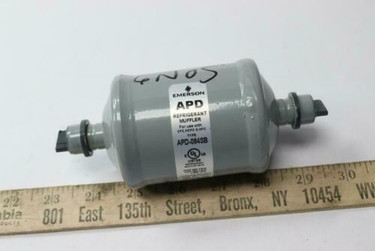 Emerson Flow Control (Alco) 61862 1/2"odf puls dampener/muffler