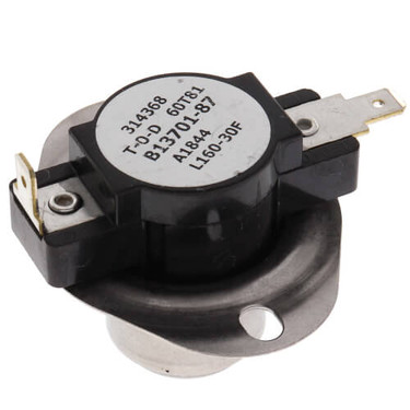 Amana-Goodman B1370187 130-160F AUTO Limit Switch