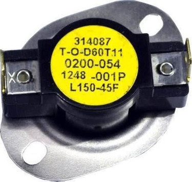 Amana-Goodman 10728302 110-150F AUTO Limit Switch