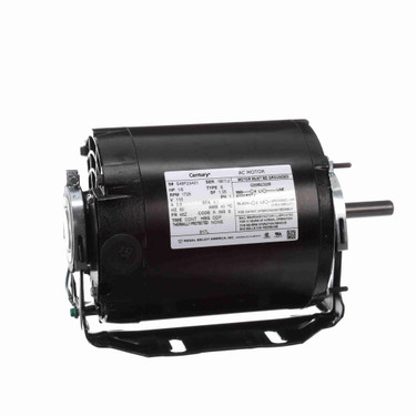 Regal Rexnord - Century Motors 917L 115v 1/6hp 1725rpm Motor