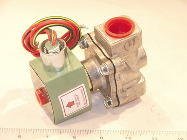 ASCO 8215G53-12VDC  1" NO 0/15# AIR/GAS 22CV 12VDC