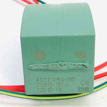 ASCO 272610-132-K 120V SOLENOID COIL