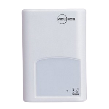 Schneider Electric (Viconics) S3020W1031 ROOM SENSORw/OVERIDE BUTTON