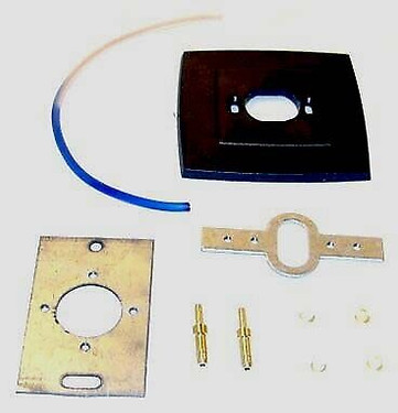 Schneider Electric (Barber Colman) 22-021 PNEU.UNIVERSAL WALL MOUNT KIT