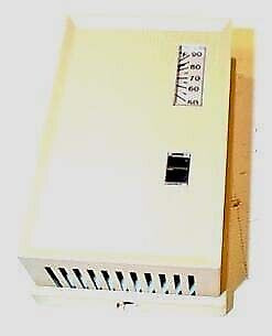 Schneider Electric (Barber Colman) AT-11-401 Stat Cover 2 Window