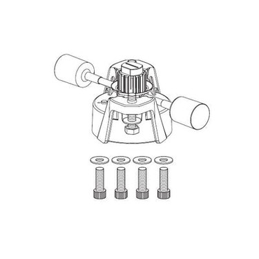Belimo IND-PR03 Position Indicator Bracket