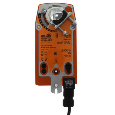 Belimo  AFB24-MFT-S-N4 180inlb 24v SR Prop AuxSw NM4