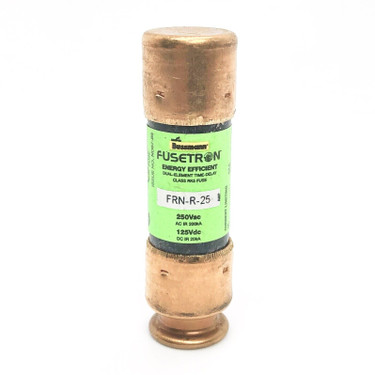 York S1-FRNR25  250V FUSETRON BUSS FUSE 25A