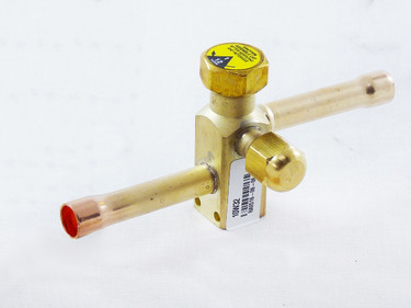 Lennox 10W32 3/8" Refrigeration Service Valve