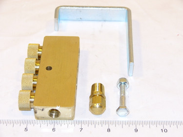 Xylem-Bell & Gossett TVI-360 3Port Trumpet Vlv W/Indicator