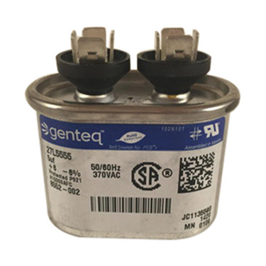 Bard HVAC 8552-001 4MFD 370v Oval Run Capacitor