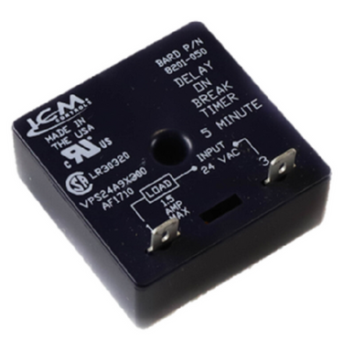 Bard HVAC 8201-050BX 24v Time Delay Relay