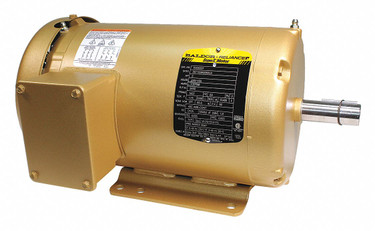 Baldor Motor EM3559T  3HP 208-230/460v3ph 3450RPM MT