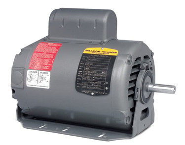 Baldor Motor RL1310A  1hp 1800rpm 1ph 56H ODP Motor