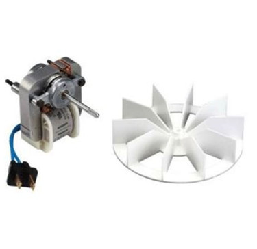 BROAN-NuTone S97012038 120V Motor W/ Fan Blade & Plug