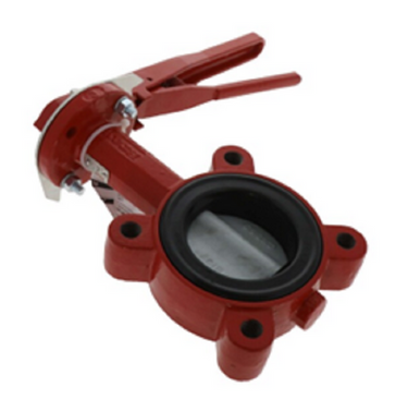 Bray 310300-BFA12390 3″ Lug Ductile Iron Body Butterfly Valve with Handle