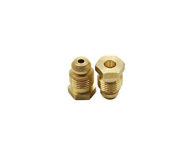 BASO Gas Products FTG75-1H CompressionFitting (2pack)