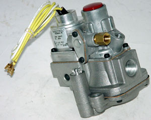 BASO Gas Products G93AAB-2C  1/2 120V NAT/LPGAS VLV W/PILOT