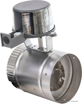 Velocity Boiler Works (Crown) 96-033 7" VENT DAMPER