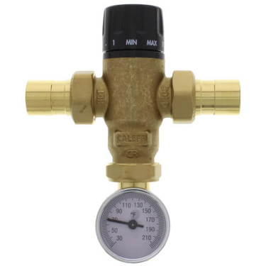 Caleffi 521519AC 3wTherm Mix Valve 3/4"SWT