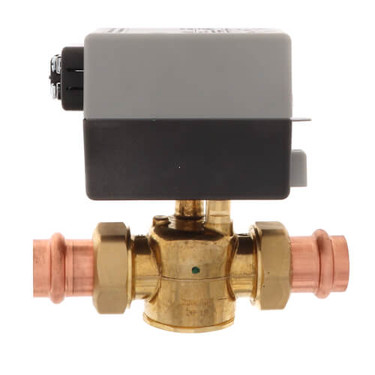 Caleffi Z55P 3/4"Press 7.5CV 2way 24V NC TB