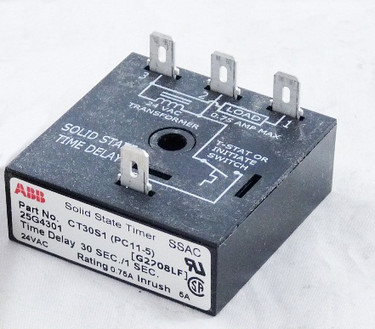 Lennox 25G43 Time Delay Relay