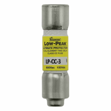 Bussmann Fuse LP-CC-3  3A 600VAC FUSE