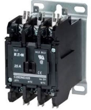Cutler Hammer-Eaton C25DNJ250A 120v 2 Pole 50amp Contactor