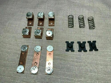 Breaker's Brand BU6-35-2 3 pole Replacement Contacts