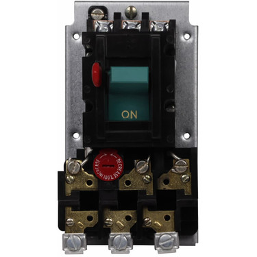 Cutler Hammer-Eaton B100M1CA B100 TYPE MANUAL MOTOR STARTER