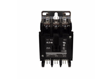 Cutler Hammer-Eaton C25DND325T 3P 25A 24V CONTACTOR