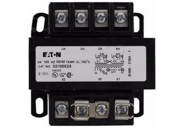 Cutler Hammer-Eaton C0100E2A 100VA 240-120V TRANSFORMER