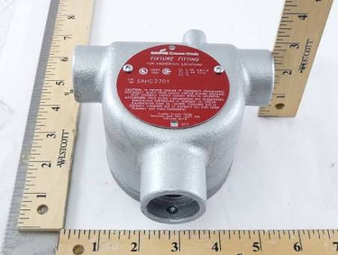 fenwal 06-116317-001 junction box hvac electrical enclosure