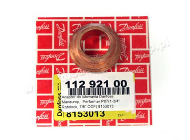 Danfoss 8153013 7/8"ODF SOLDER SLEEVE