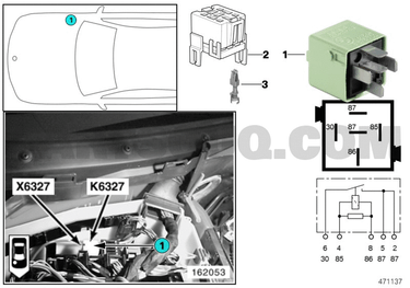 Danfoss 176U5239 AUX CONTACT