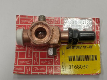 Danfoss 8168030 1 1/4"ROTOLOCK 7/8"ODF VALVE