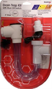 DiversiTech DTK210 Drain Trap Kit 3/4 Std Sw Cr