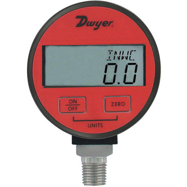 Dwyer Instruments DPGA-08  0-100# Digital Pressure Gauge