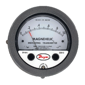 Dwyer Instruments 605-0 0/.5" Indicating # Transmitter