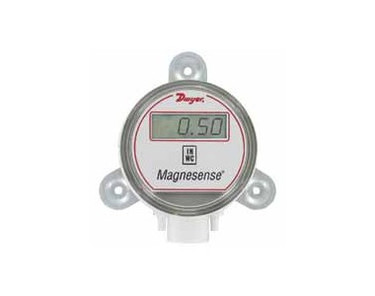 Dwyer Instruments MS-112-LCD 4-20ma, Diff.Press.Tran.W/LCD