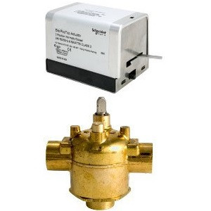 Schneider Electric (Erie) VT3323G13A020 3/4"npt 3w 4.0cv 24v