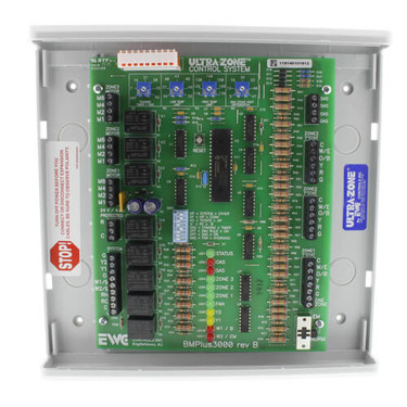 EWC Controls BMPLUS3000 24V 2H/2C 3ZONE PANEL, EXPNDBL