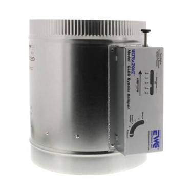 EWC Controls CLBD-10  10"RND STATIC PRESSURE DAMP