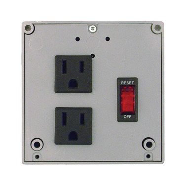 Functional Devices PSPT2RB10  Power Control Cntr 10A Brkr