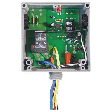 Functional Devices RIBTE01B 120V SPDT ENCLOSED RELAY