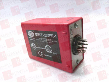 Fireye MBCE-230FR-1 FLAME SENSOR MOD 230V 1secFFRT