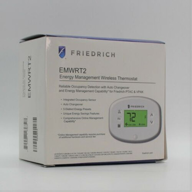 Friedrich Air Conditioning EMWRT2 THERMOSTAT