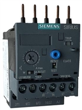 Siemens Industrial Controls 3RB3016-1SB0 3-12A OVERLOAD RELAY